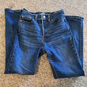 Levi’s wedgie straight jeans
